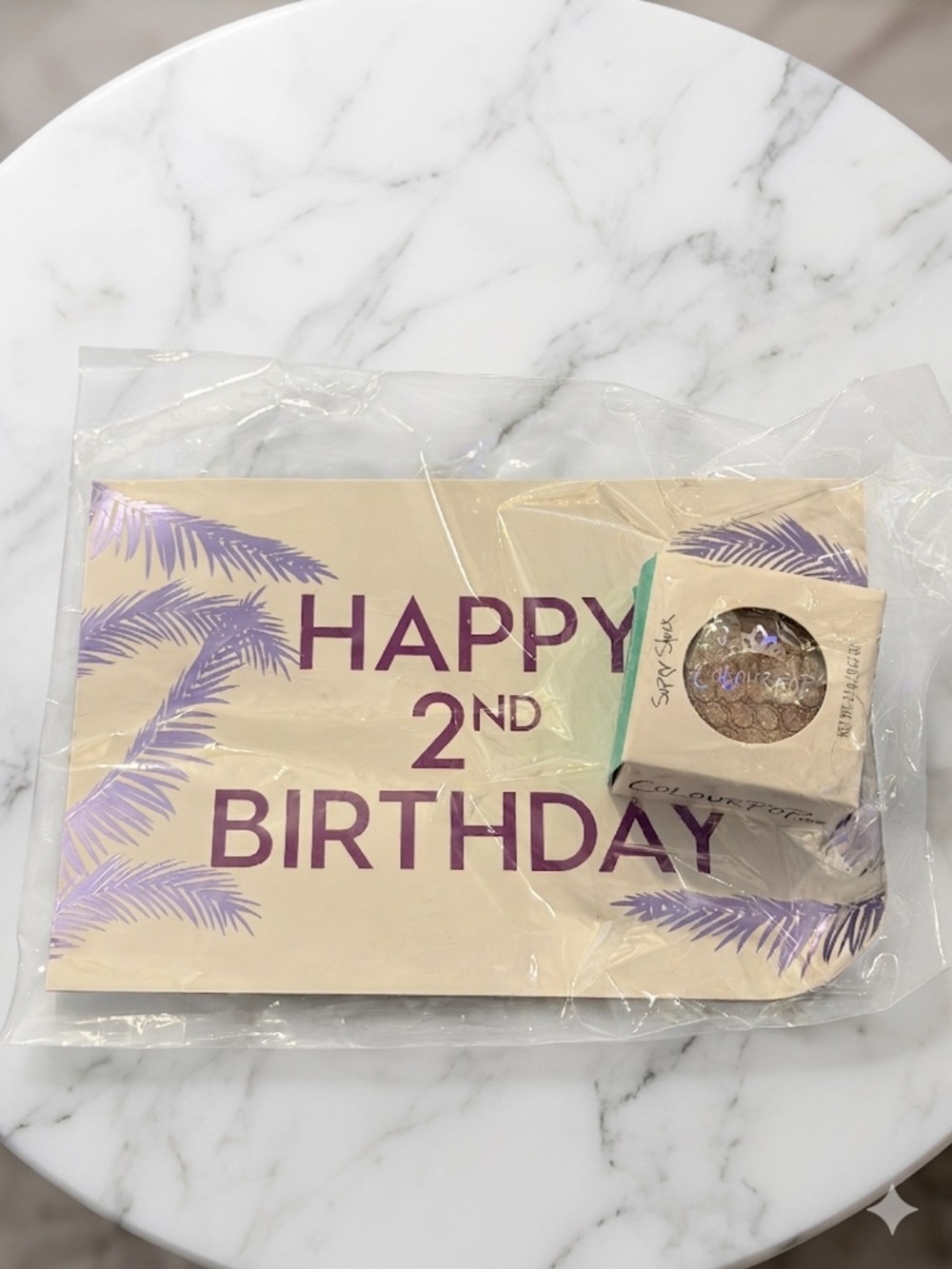 ColourPop Super Shock Shadow in Birthday Boy | LimitedEdition Discontinued | New